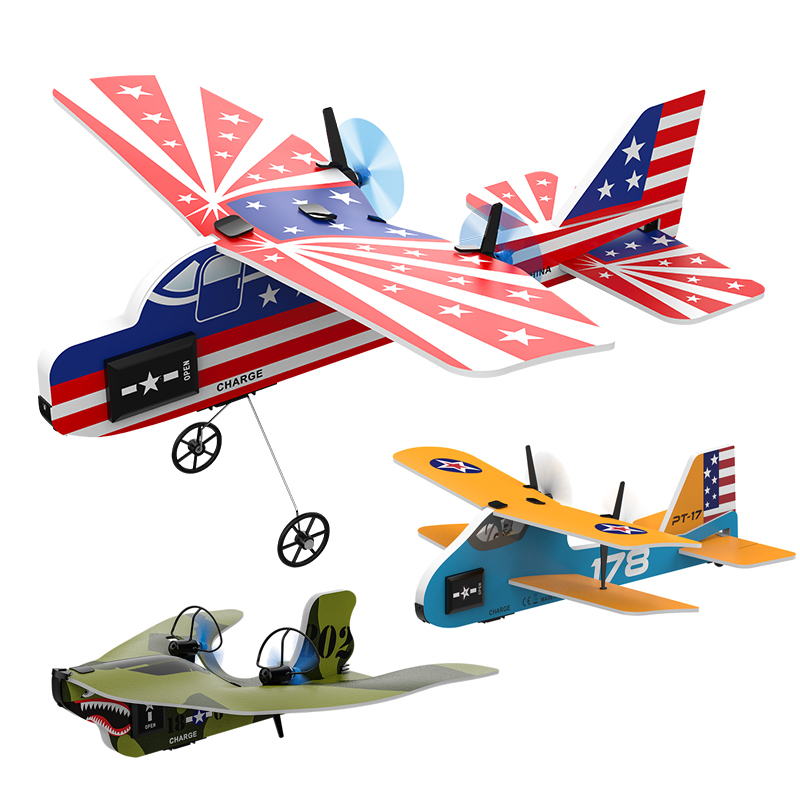Mini RC Flugzeug 2,4G 2CH Star – Rc Wing Glider Bewertung und Preis