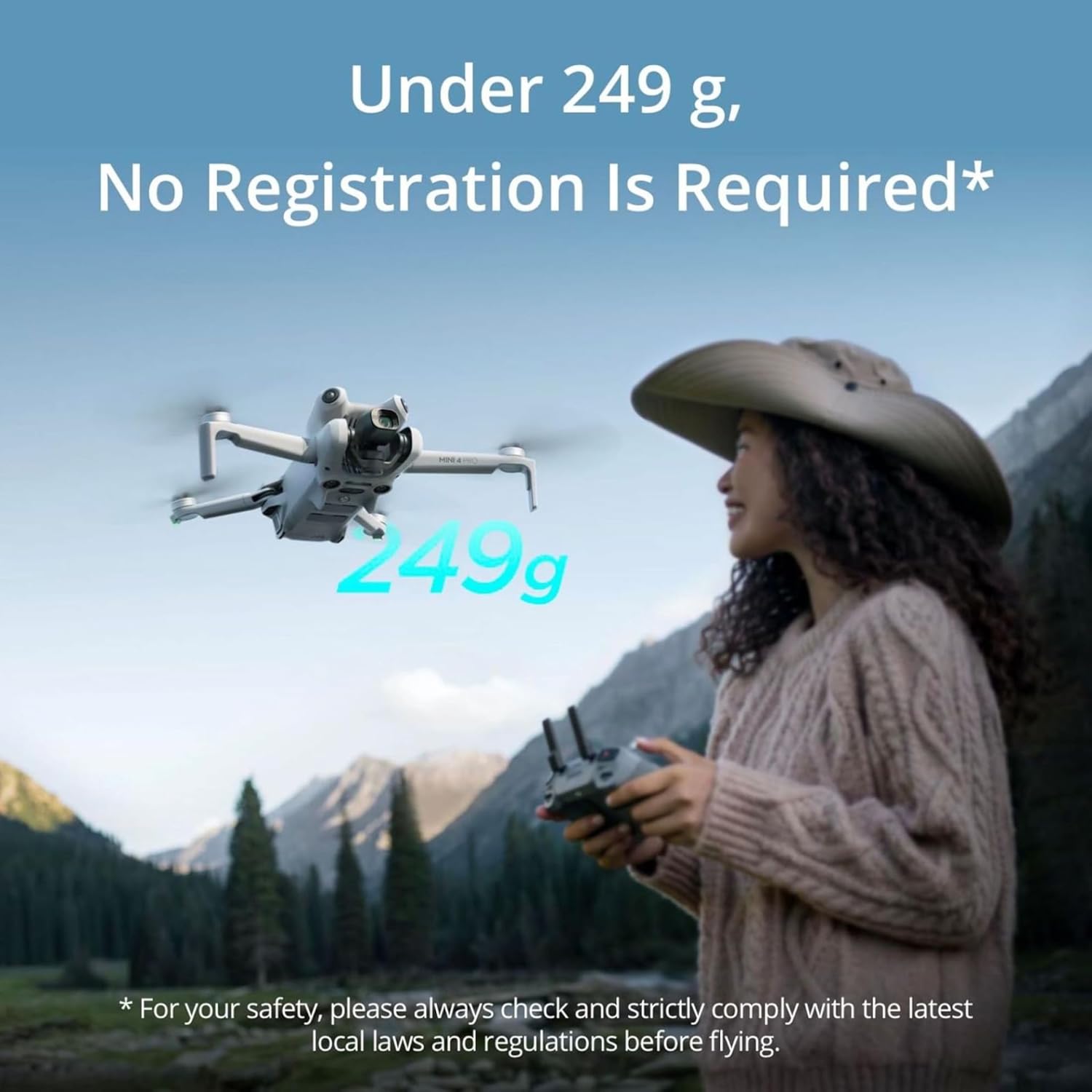 Open Box-DJI Drohnen Mini 4 Pr – Drone Rc N2 Bewertung und Preis