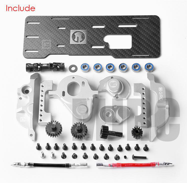 Upgrade-Kit für den vorderen M – Drone Reaper Rc Bewertung und Preis