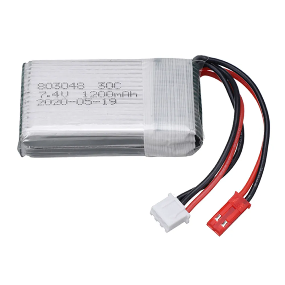 803048 Lipo-Akku 7,4V 1200mAh  – Drone Mjx Rc Bewertung und Preis