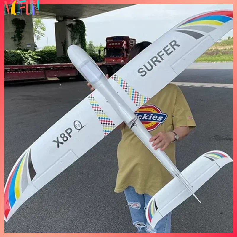 Großes RC-Flugzeug mit 1400 mm – Rc Wing Glider Bewertung und Preis