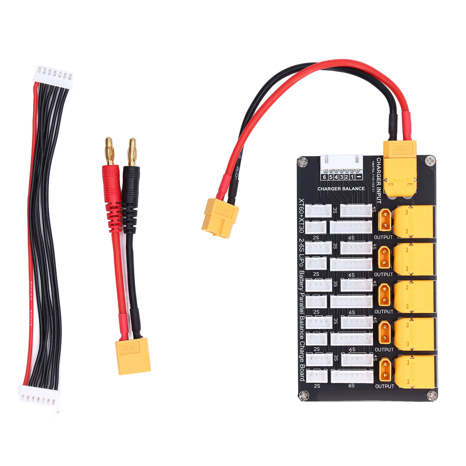 Batterieladeplatine mit parall – Lipo Parallel Charging Board Bewertung und Preis