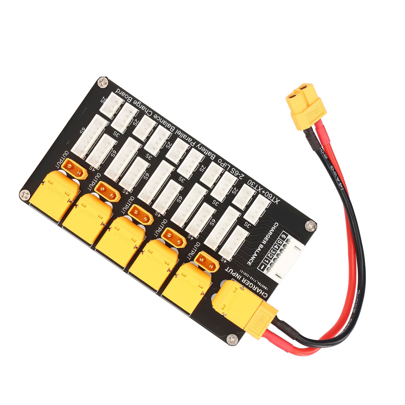 Batterieladeplatine mit parall – Lipo Parallel Charging Board Bewertung und Preis